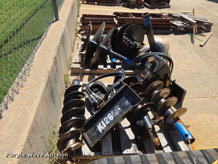 Compact Utility Loader Augers - photo 4
