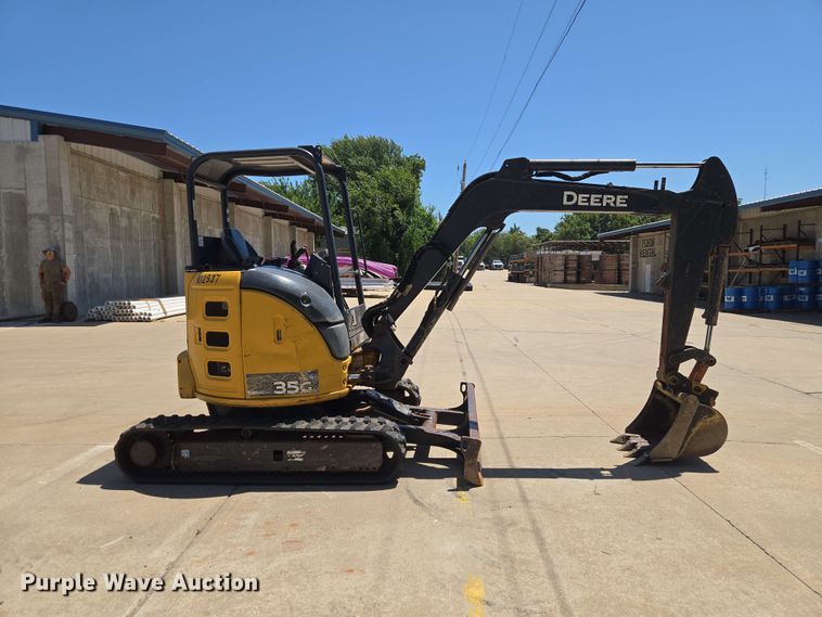 2020 John Deere 35G Mini Excavator - photo 4