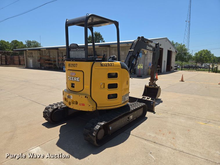 2020 John Deere 35G Mini Excavator - photo 5