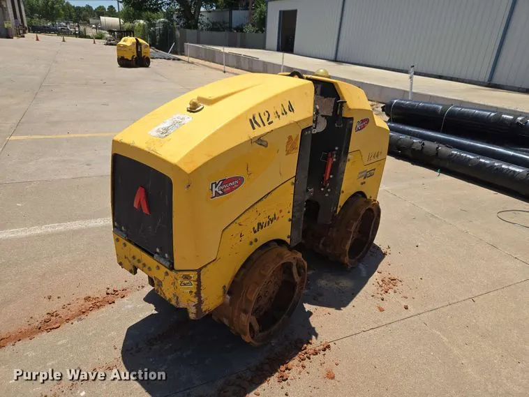 2018 AMMANN RAMMEX 1575 Trench Compactor