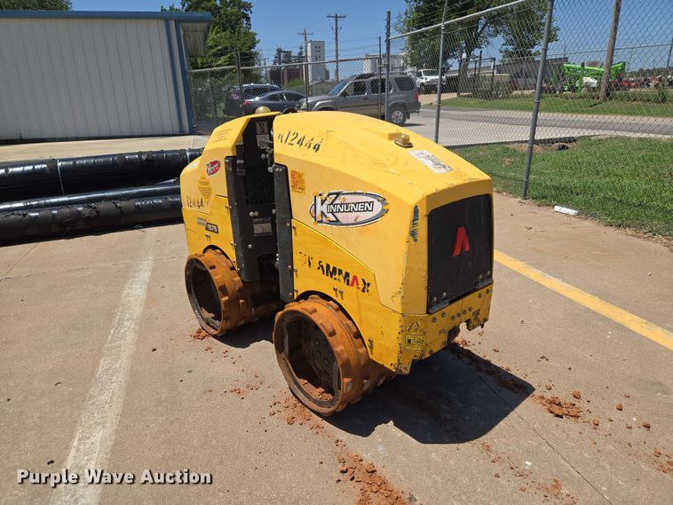 2018 AMMANN RAMMEX 1575 Trench Compactor - photo 3