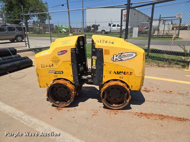 2018 AMMANN RAMMEX 1575 Trench Compactor - photo 4
