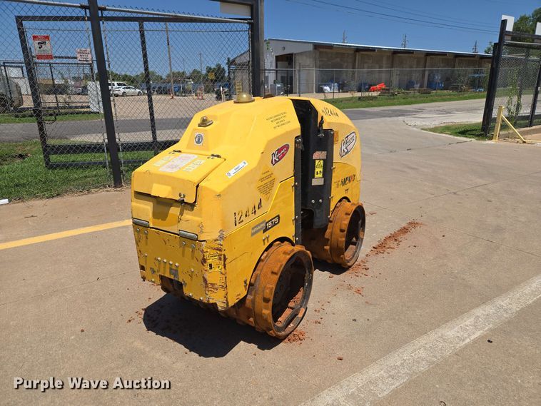 2018 AMMANN RAMMEX 1575 Trench Compactor - photo 5
