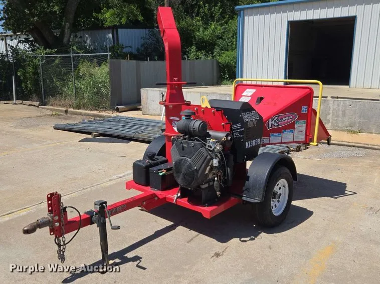 BARRETO 3107C Wood Chipper