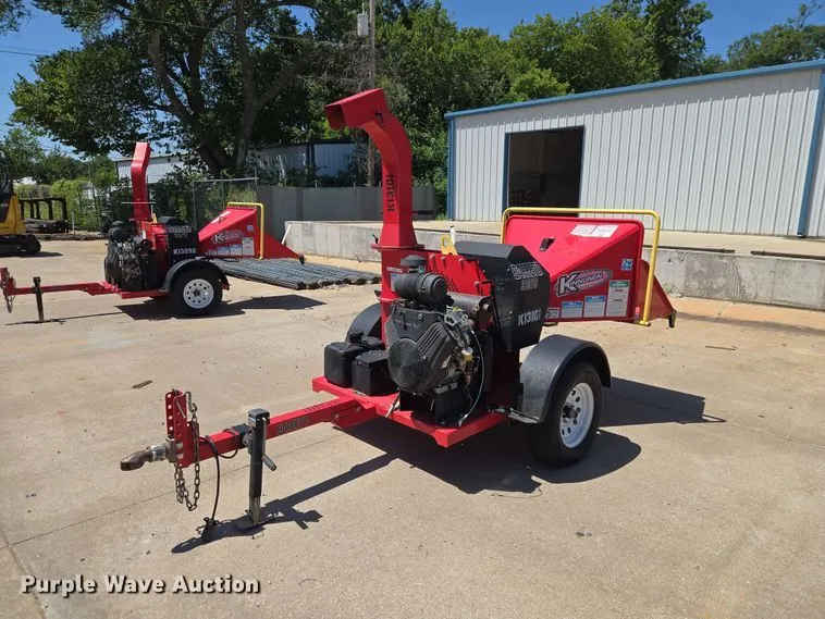 2020 BERRETO 3107C Wood Chipper