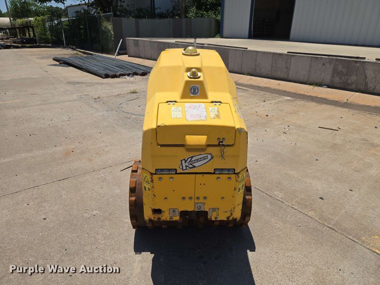 2018 AMMANN RAMMAX 1575 Trench Compactor - photo 2
