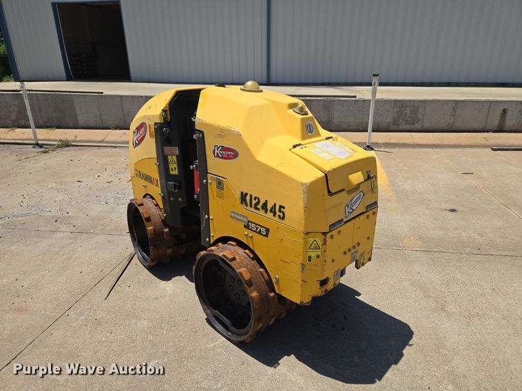 2018 AMMANN RAMMAX 1575 Trench Compactor - photo 3