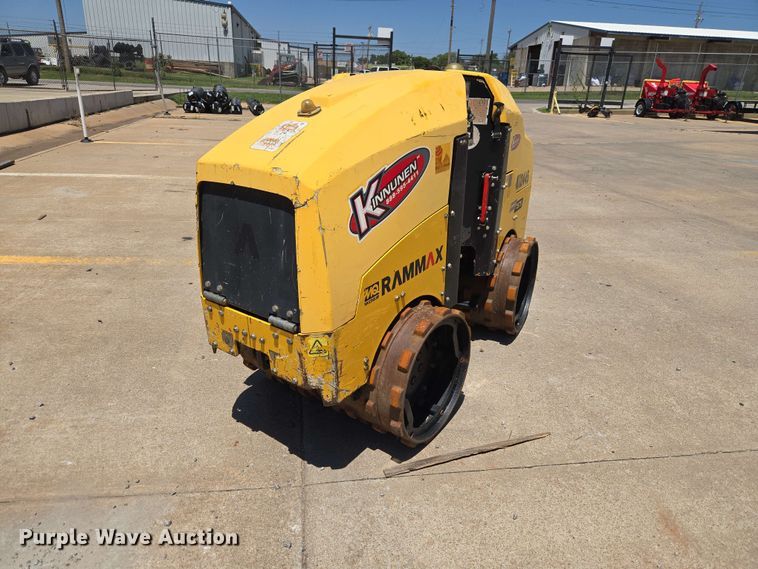 2018 AMMANN RAMMAX 1575 Trench Compactor - photo 5