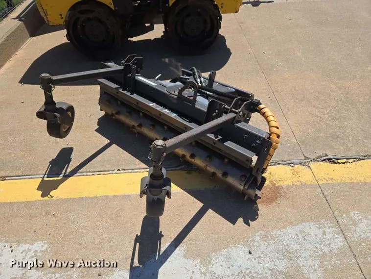Compact Utility Loader Landscape Rake