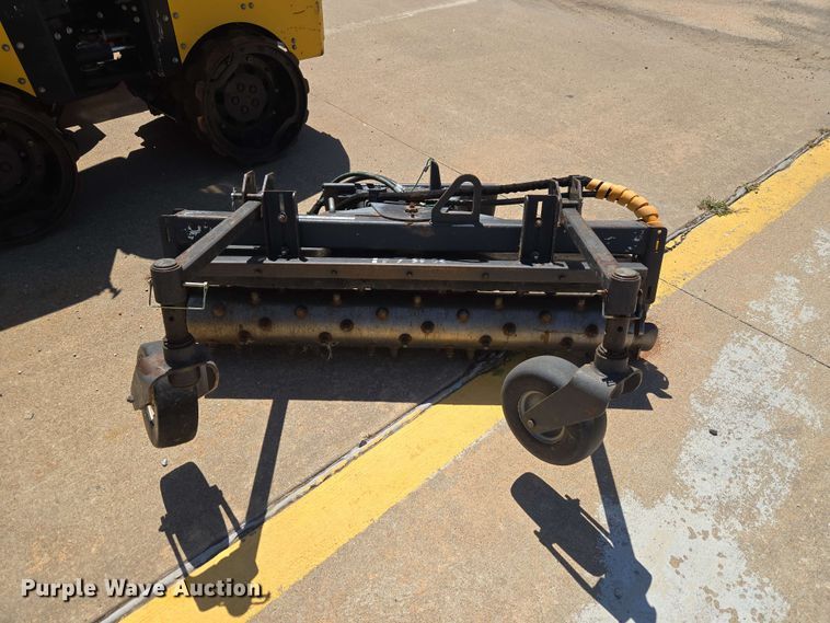 Compact Utility Loader Landscape Rake - photo 2