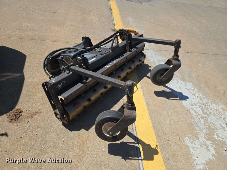 Compact Utility Loader Landscape Rake - photo 3