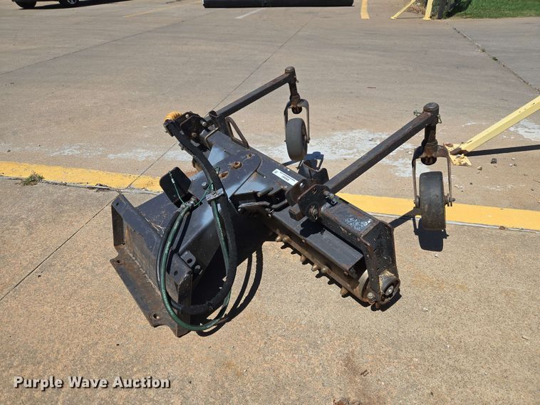 Compact Utility Loader Landscape Rake - photo 5