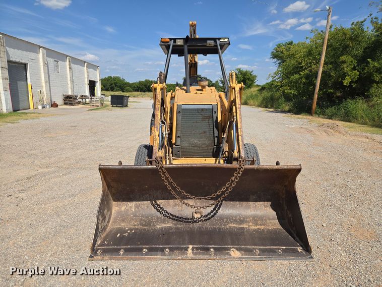 1995 Case 580L Backhoe - photo 2