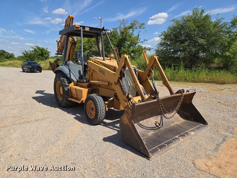 1995 Case 580L Backhoe - photo 3