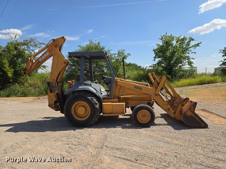 1995 Case 580L Backhoe - photo 4
