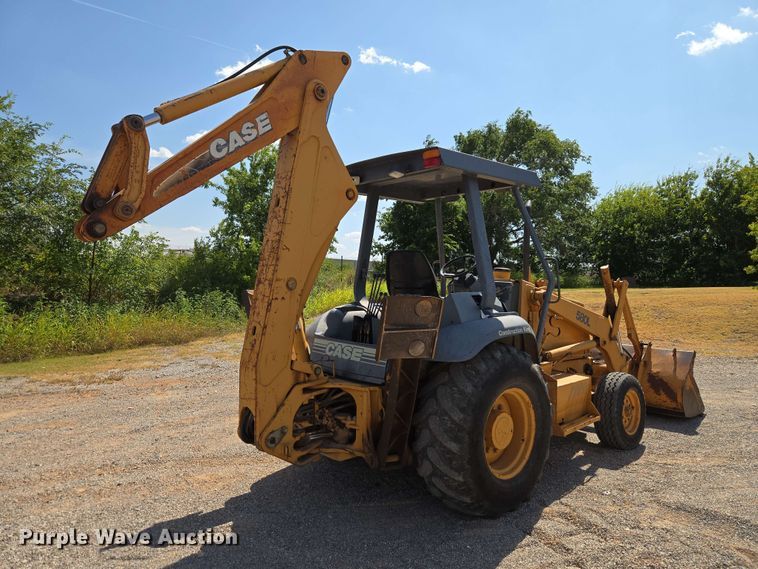 1995 Case 580L Backhoe - photo 5