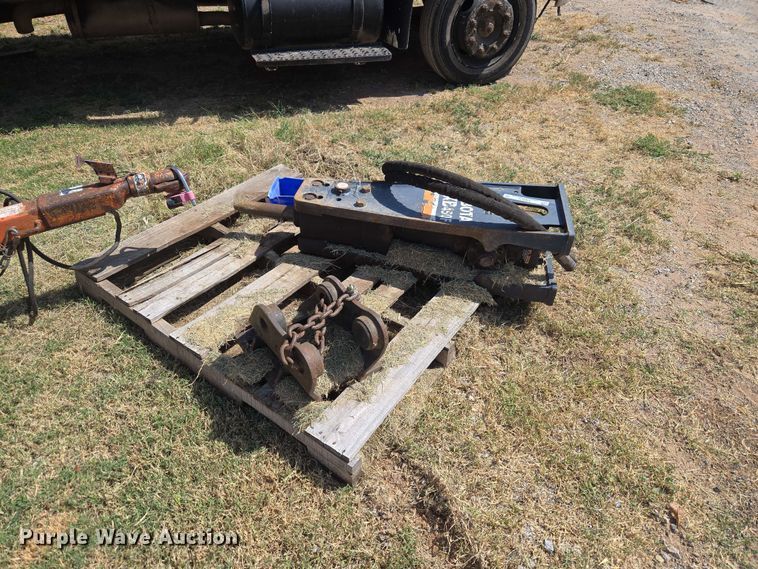 Kubota KXB450F Breaker - photo 3