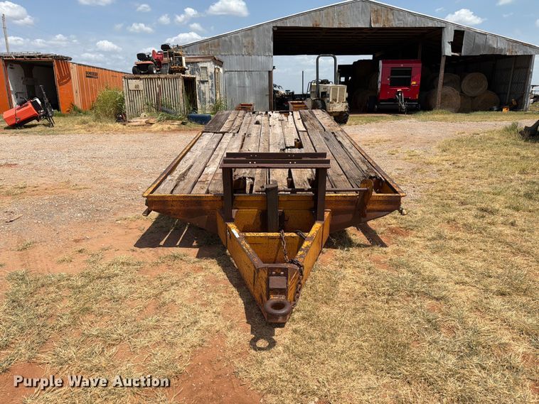 2015 Belshe Equipment Trailer - photo 2