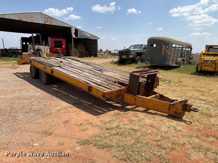 2015 Belshe Equipment Trailer - photo 3