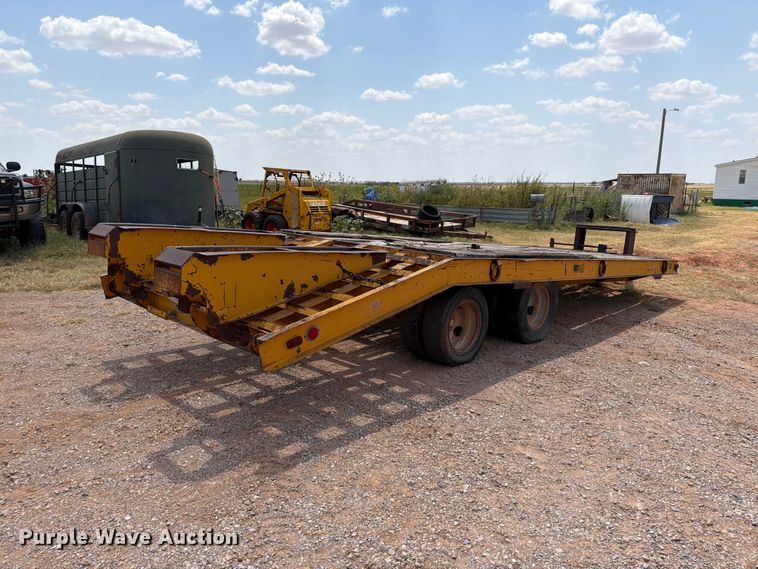 2015 Belshe Equipment Trailer - photo 5
