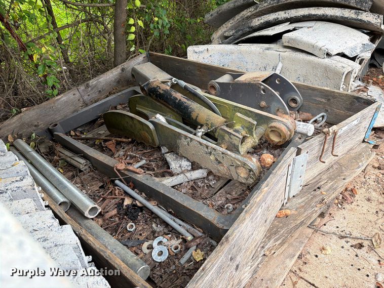 Mini Excavator Thumb - photo 3