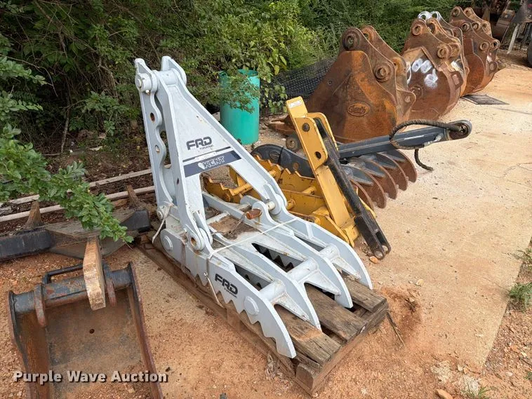 Furukawa MT40x55 Excavator Hydraulic Thumb