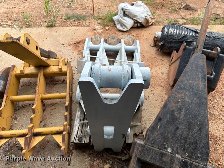 Furukawa MT40x55 Excavator Hydraulic Thumb - photo 4