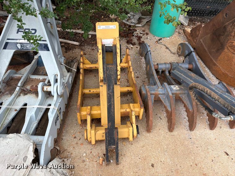 Gentec Excavator Hydraulic Thumb - photo 2