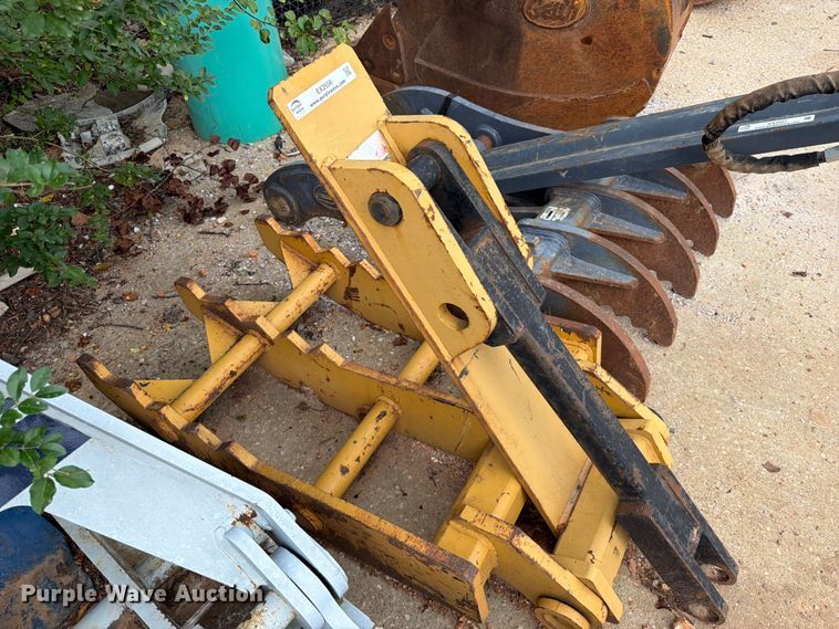 Gentec Excavator Hydraulic Thumb - photo 3
