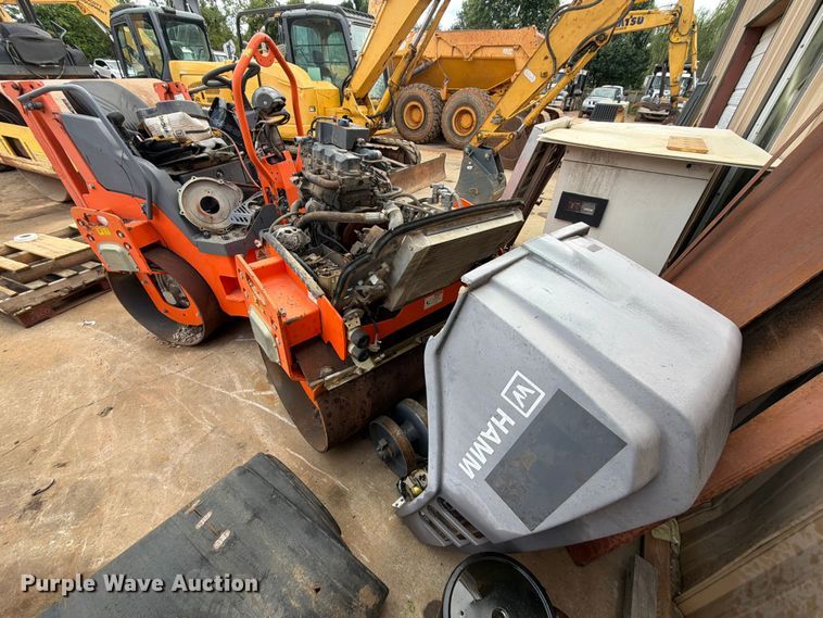 2018 Hamm HD12VV Double Drum Vibratory Roller - photo 4