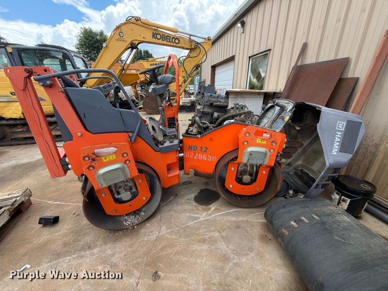 2018 Hamm HD12VV Double Drum Vibratory Roller - photo 5