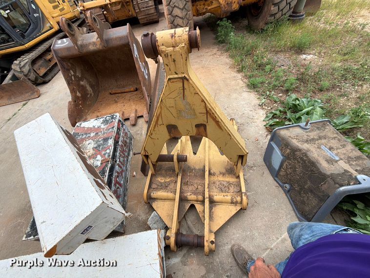 Excavator Hydraulic Thumb - photo 4