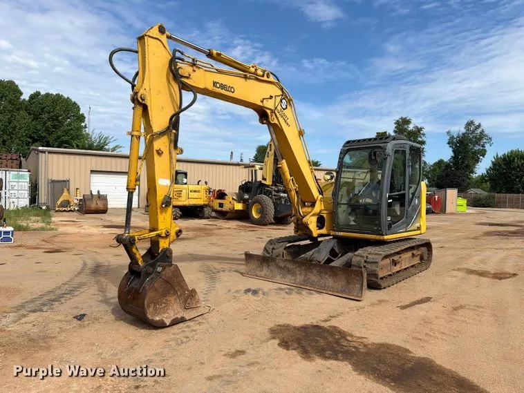 2014 Kobelco SK85CS Mini Excavator