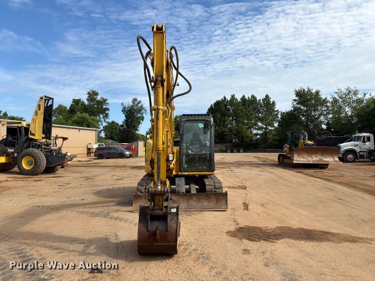 2014 Kobelco SK85CS Mini Excavator - photo 2