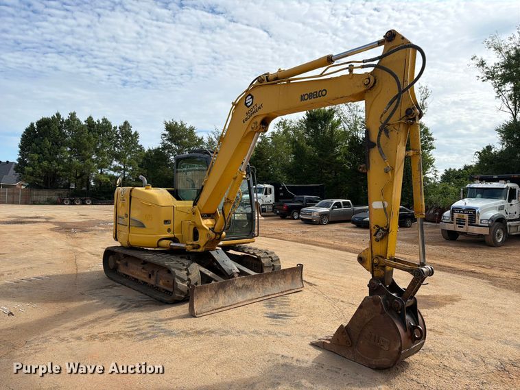 2014 Kobelco SK85CS Mini Excavator - photo 3
