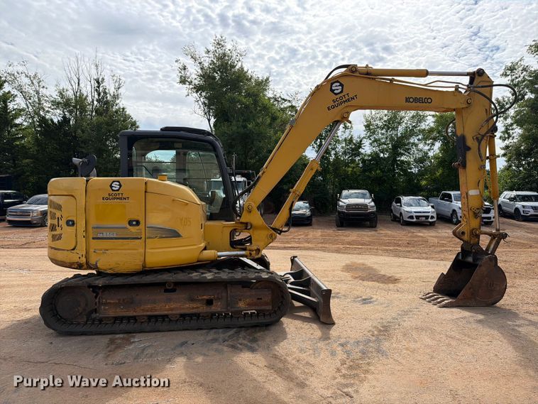 2014 Kobelco SK85CS Mini Excavator - photo 4