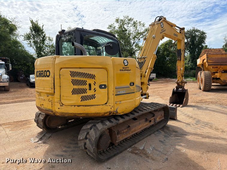2014 Kobelco SK85CS Mini Excavator - photo 5