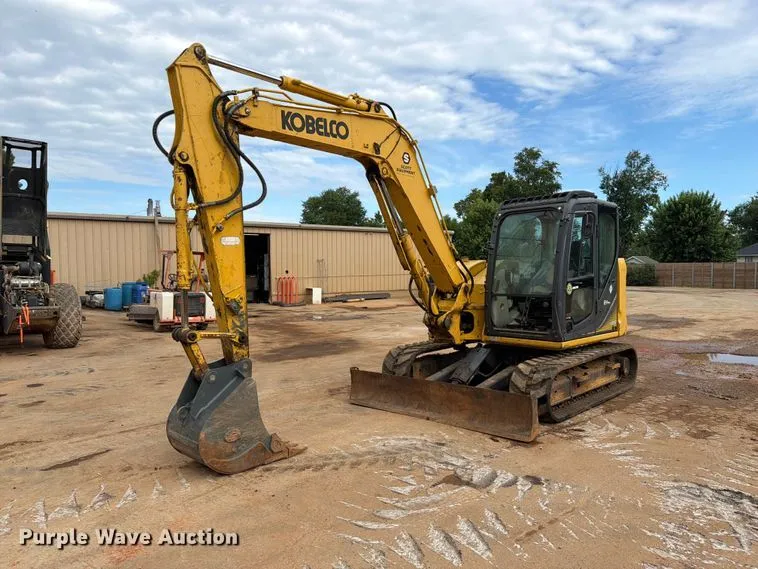 Kobelco SK85CS Mini Excavator