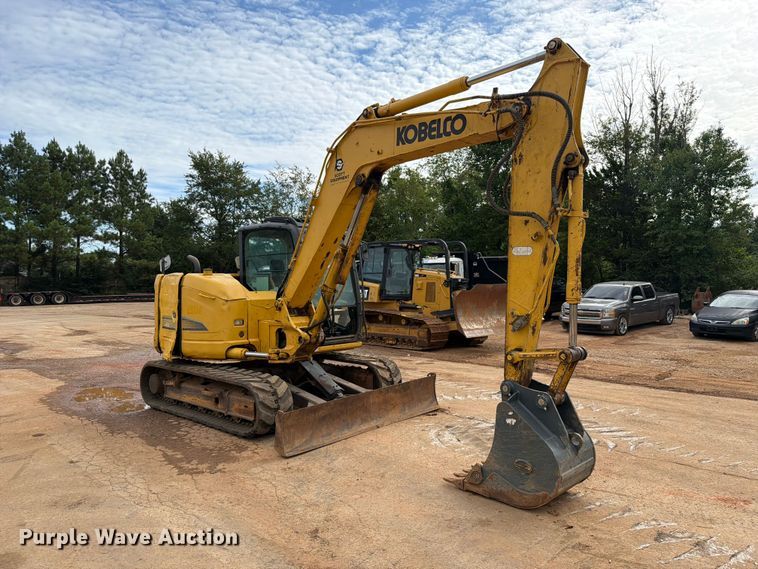 Kobelco SK85CS Mini Excavator - photo 3
