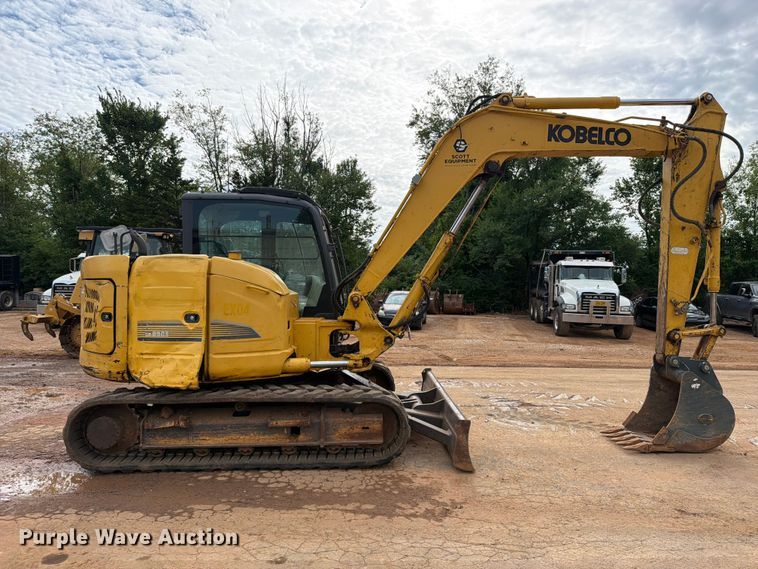 Kobelco SK85CS Mini Excavator - photo 4