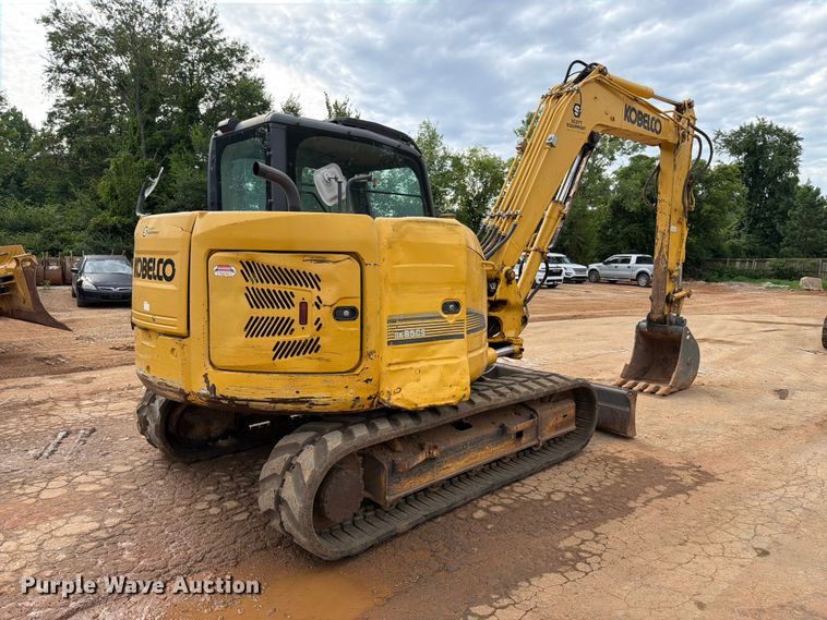 Kobelco SK85CS Mini Excavator - photo 5