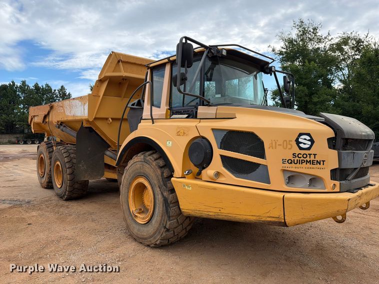 2012 Volvo A25F Articulated Haul Truck - photo 3