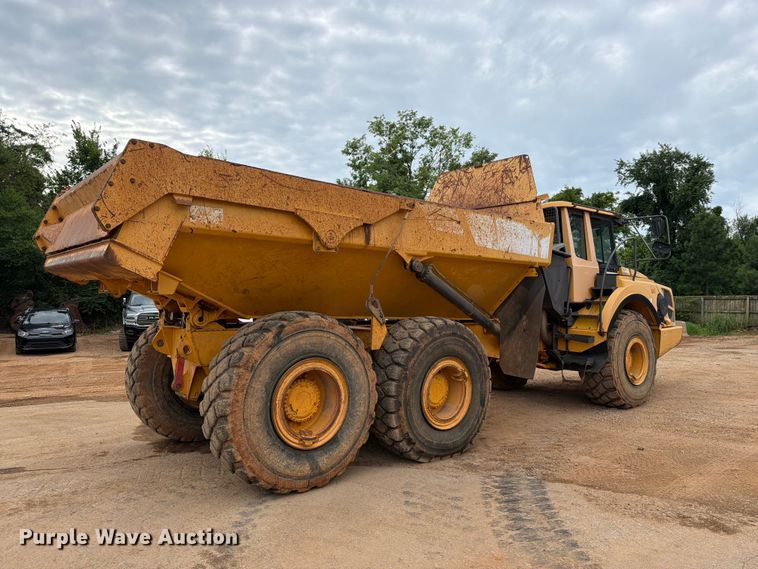 2012 Volvo A25F Articulated Haul Truck - photo 5