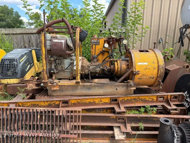 McCaughlin MFG. Co. MCL-24 Horizontal Boring Unit