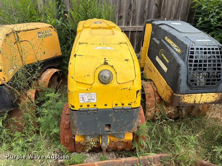 Wacker Neuson RTSC3 Trench Compactor