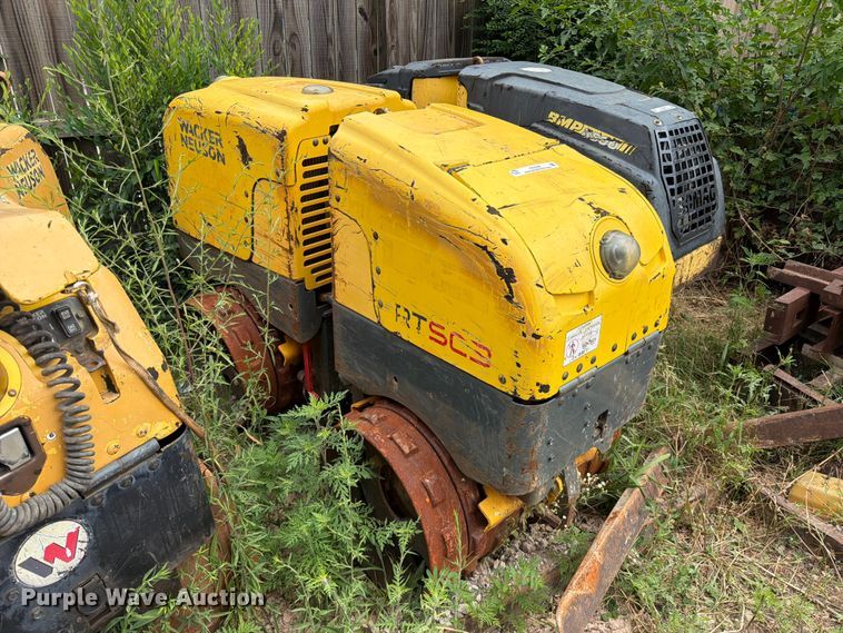 Wacker Neuson RTSC3 Trench Compactor - photo 2