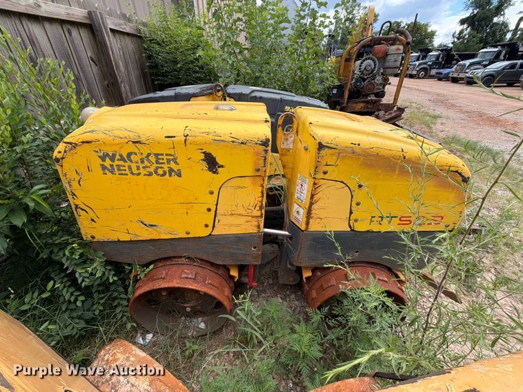 Wacker Neuson RTSC3 Trench Compactor - photo 3