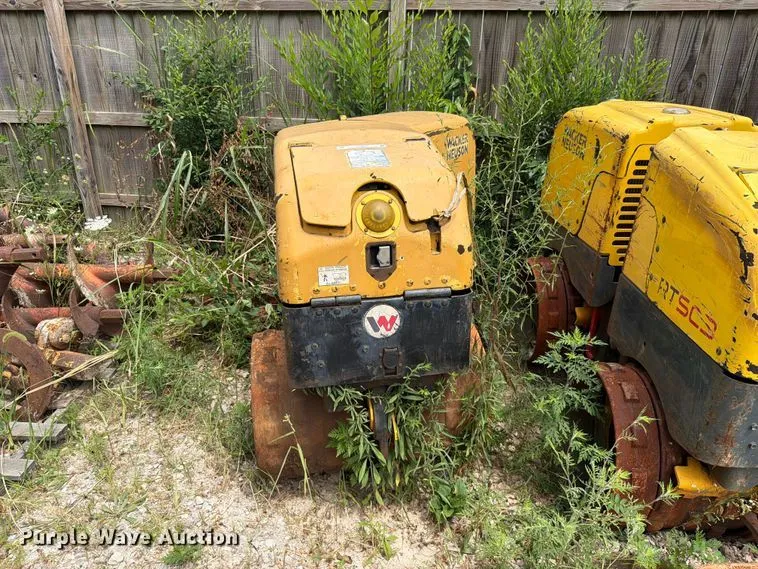 2010 Wacker Neuson RTSC2 Trench Compactor