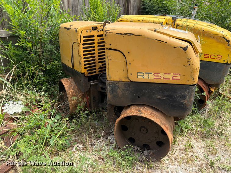 2010 Wacker Neuson RTSC2 Trench Compactor - photo 2