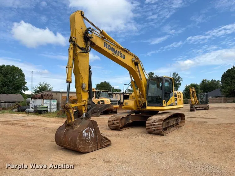 2019 Komatsu PC210LC-11 Excavator